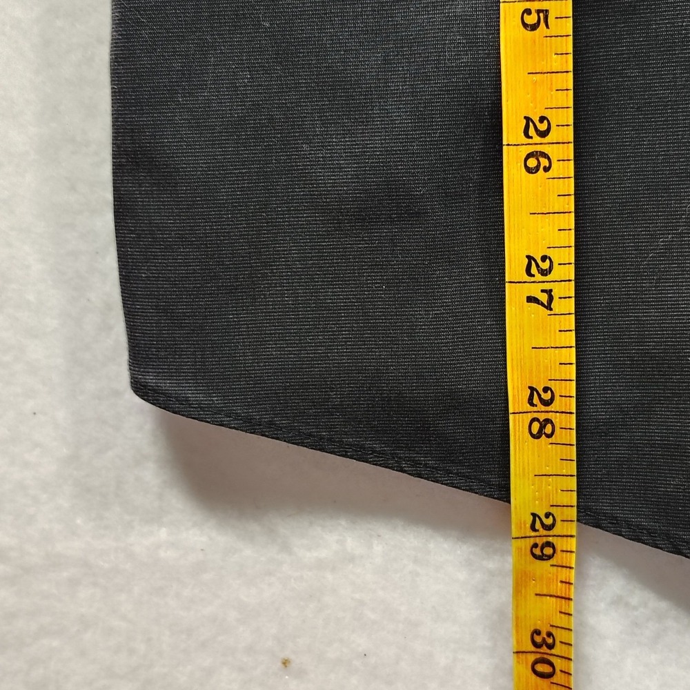 UNTUCKit‎ Black Stone WF Button Down Shirt Mens XXXL Black 100% Cotton 31360 - Picture 8 of 14